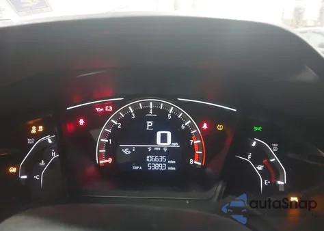 2017 Honda Civic Lx z USA, uszkodzony, nr VIN 19XFC2F57HE215913